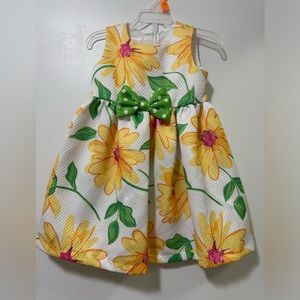 Baby girl Flower dress (24 months)
